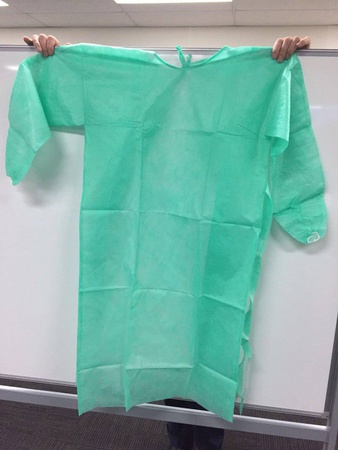 Медицинские халаты очки