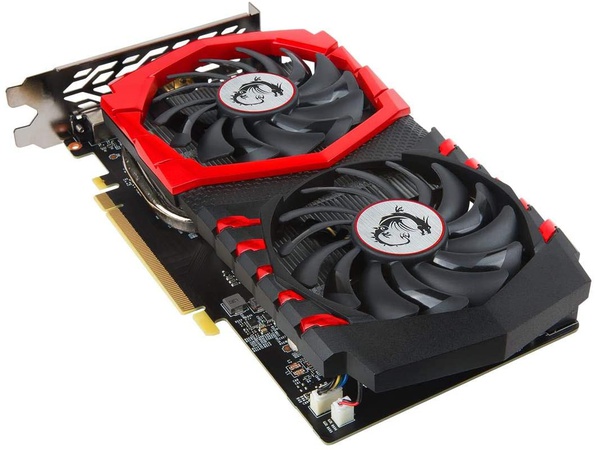 Видеокарта MSI GeForce GTX 1050Ti GAMING X 4G