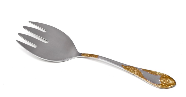 Вилка для раскладки рыбы М-12 "Императорский" ПЗ