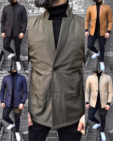 iga мода мужская сезонная куртка