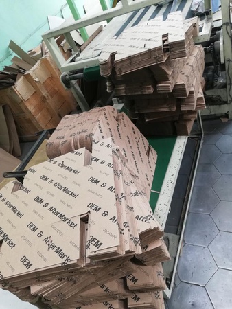 Упаковка картонная, гофра картон 3 - 5 слоев