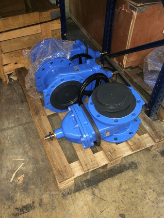 Kapatma ve kontrol vanaları.