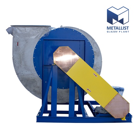 Patlama Korumalı Paslanmaz Çelik Santrifüj Fan