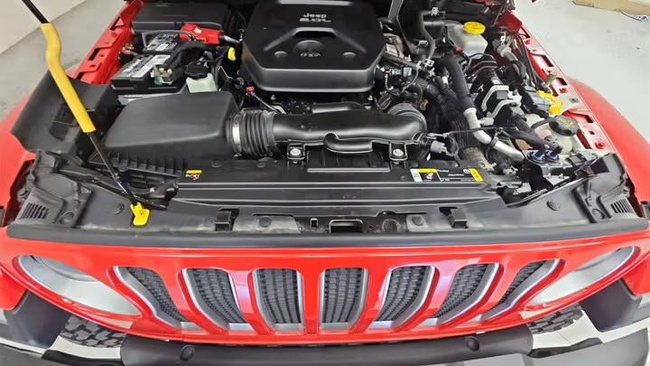 2020 Wrangler Unlimited Jeep