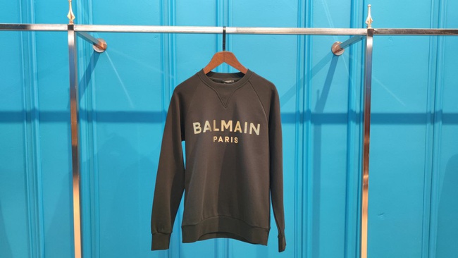 Толстовка Balmain Paris