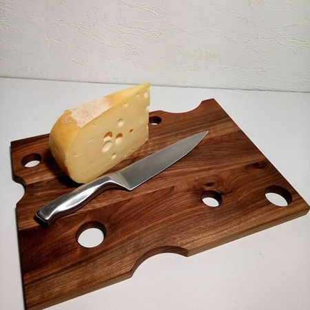 Сервировочные и разделочные доски из массива Дуба и Бука.