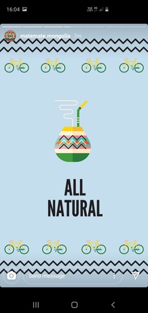 Mate Mate 250Ml - Натуральный энергетический напиток