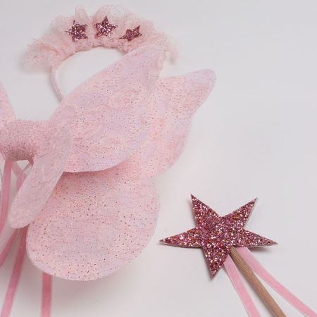 Kelebek Kanat,Taç ve Asa