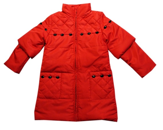 Пальто family look. Для мамы и дочки.