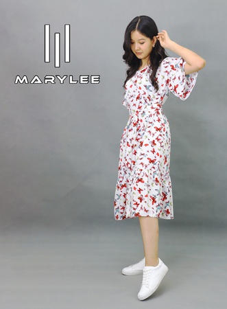 0012 - Платье-бабочка