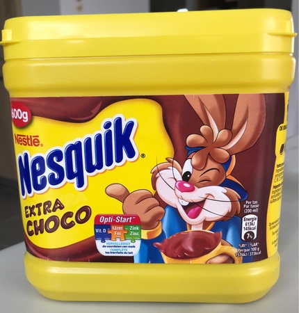 Какао порошок Nesquik 300g, 500g, 600g, 1kg