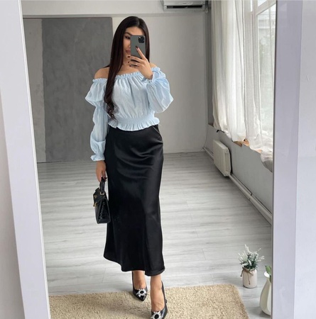 Шёлковые юбки