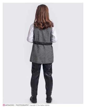 Mevsimlik Kız Takım 3 lu Set