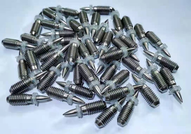 Powder-Actuated Drive Pins – Zinc-Plated Steel Fasteners for Insulation Boards