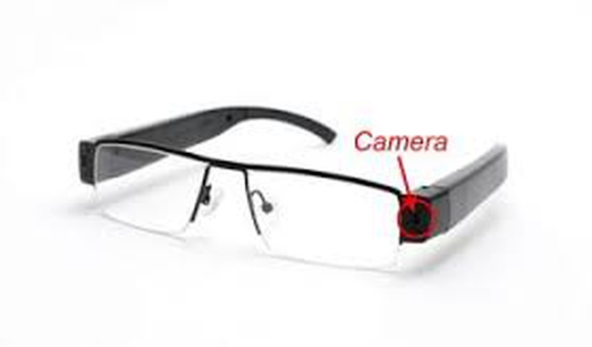 Glasses Video Camera