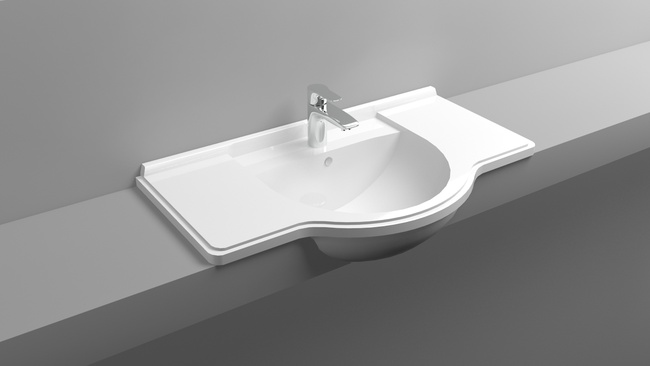 Clio 85 + sakallı lavabo