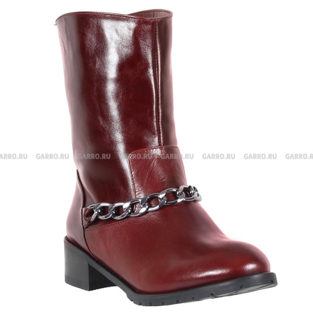 911 kadın çizme, kahverengi, hakiki deri