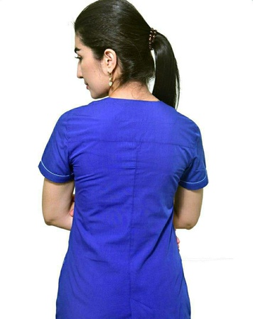 Женский медицинский костюм Asia Sun-2, Цвет Синий