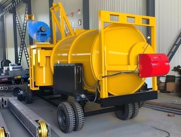 (МАЗ) Мобильный асфальтовый завод Rockray – Продажа мобильных АБЗ для дорожного строительства