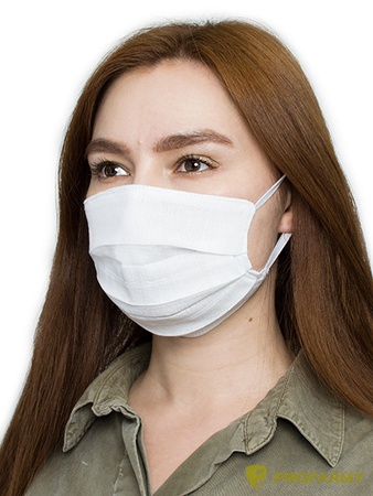 Маска ситец отбеленная