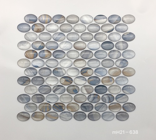 Wholesale crystal glass mosaic tile