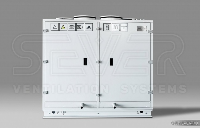 Установки приточно-вытяжные для систем общеобменной вентиляции