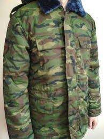 Спецодежда и военная одежда.