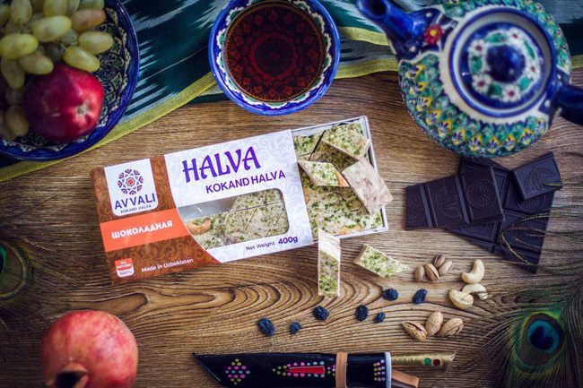 Özbek helvası AVVALI 400g