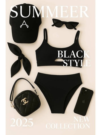 Раздельный купальник для девочек-подростков