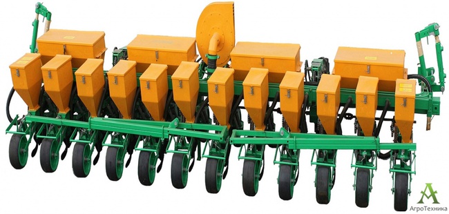 Сеялка МС-12С вентилятор