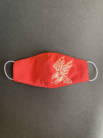 Маска защитная дизайнерская не медицинская