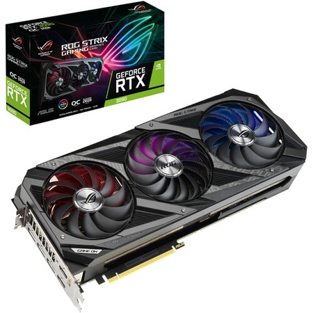 ASUS GeForce RTX 3090 Republic of Gamers Strix Gaming OC Ekran Kartı