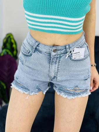 Женские шорты джинсовые
