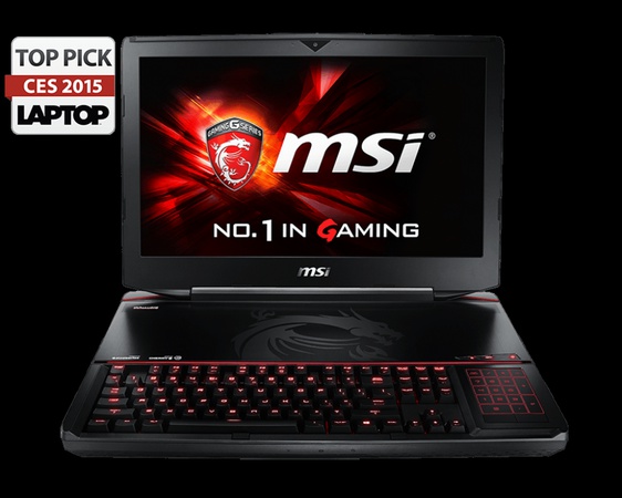 MSI GT80 2QE TITAN MS-1812 MXM SLI 18,4 inç Oyun Dizüstü Bilgisayarı 32gb GTX 980M WIN 11