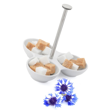 Şeker, fındık, kuru meyve tatlıları için stand.