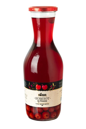 Соки прямого отжима и компоты от SONUN