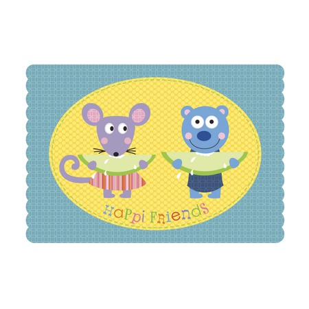 Набор детских плейсматов