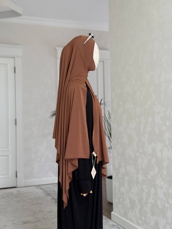 шарф Хумейра с прорезями для очков