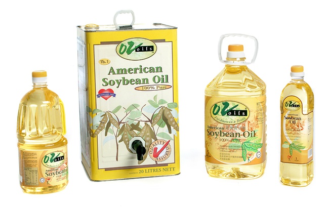 100% Refined Soybean Oil