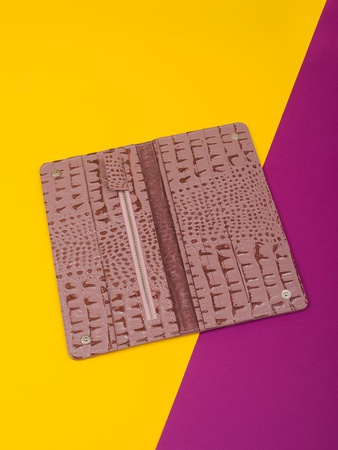 Longer wallet made of genuine leather KUK-130