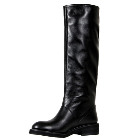 Kadın botları, hakiki deri / süet<G902>