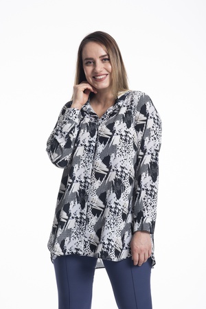 ЗАКРЫТАЯ РУБАШКА ДЛЯ ПАЦИЕНТОВ