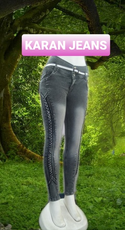 Ladies jeans