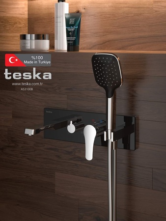 Teska, banyo bataryaları ve duş sistemleri üreticisidir. % 100 Türk üretimi, özgün tasarım ve yüksek kalite,
