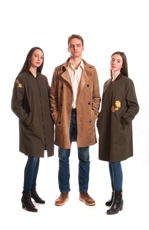 Outerwear production