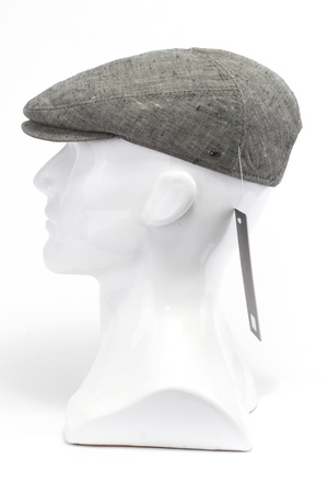 Кепка из льняной ткани 01816ТС