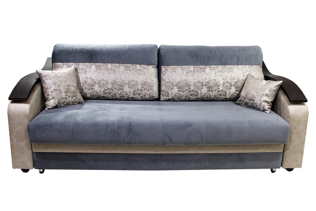 Milan velour sofa