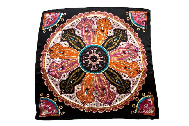 Итальянские шёлковые платки