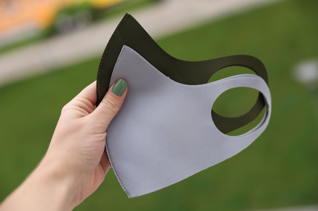 Многоразовая защитная маска Питта