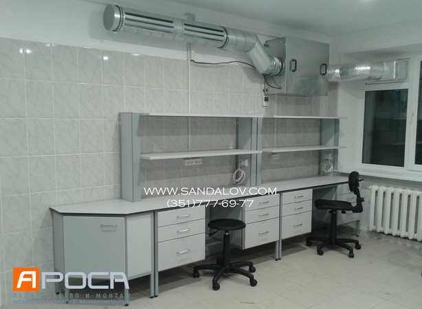 Столы лабораторные химические Ароса Челябинск
